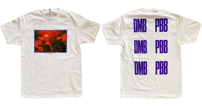 DMB PRODUCTION x PAYBACK BOYS 'Just Movin'' Tee