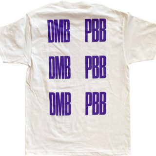 DMB PRODUCTION x PAYBACK BOYS 'Just Movin'' Tee