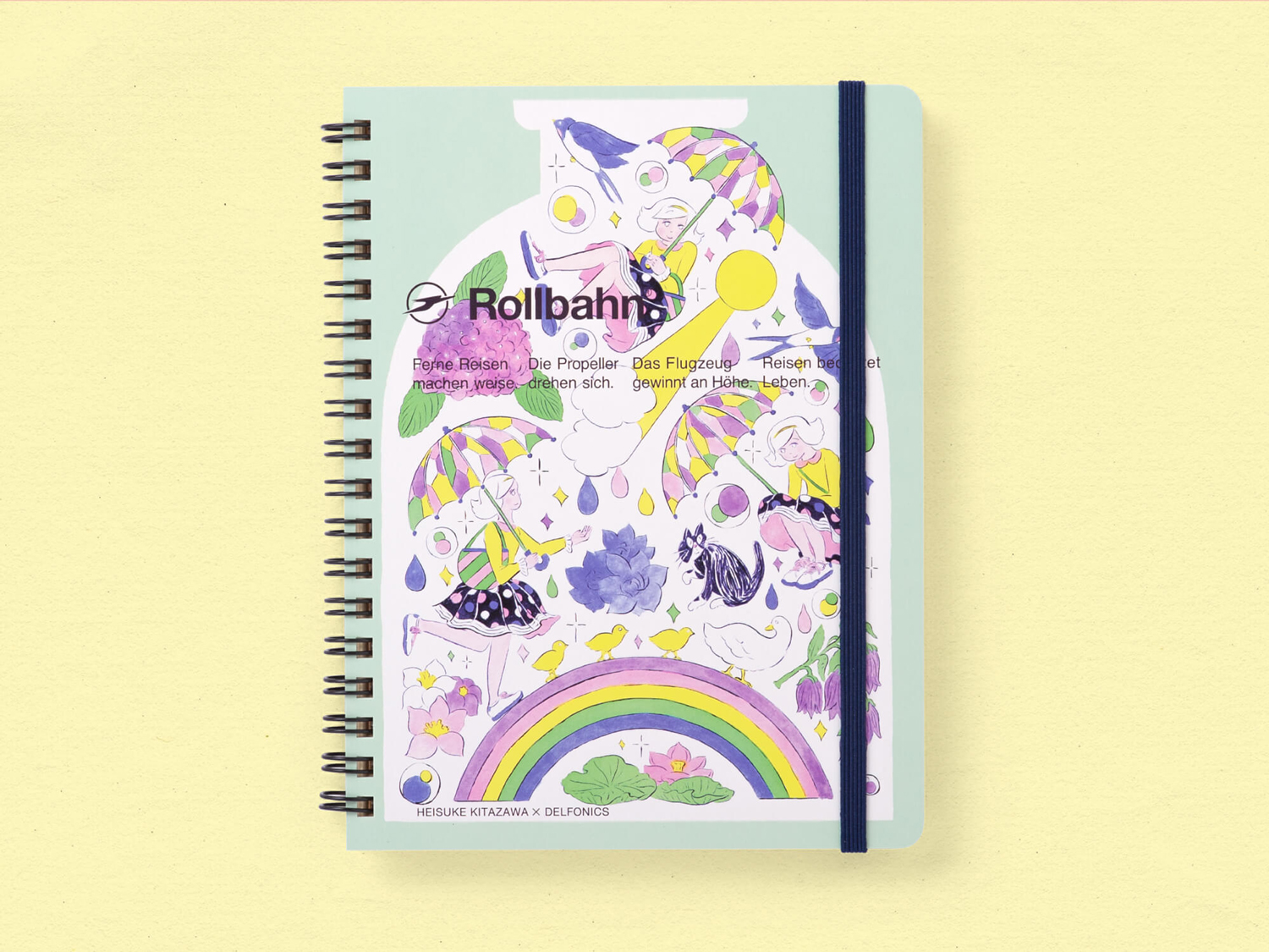 My Favorite Things - Rollbahn by 10 Artists 北澤平祐