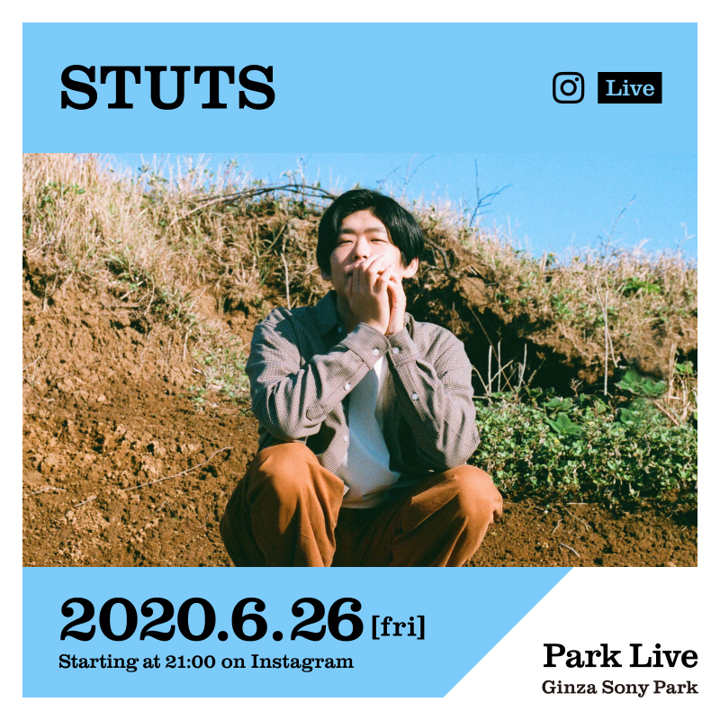 Park Live -STAYHOME- STUTS