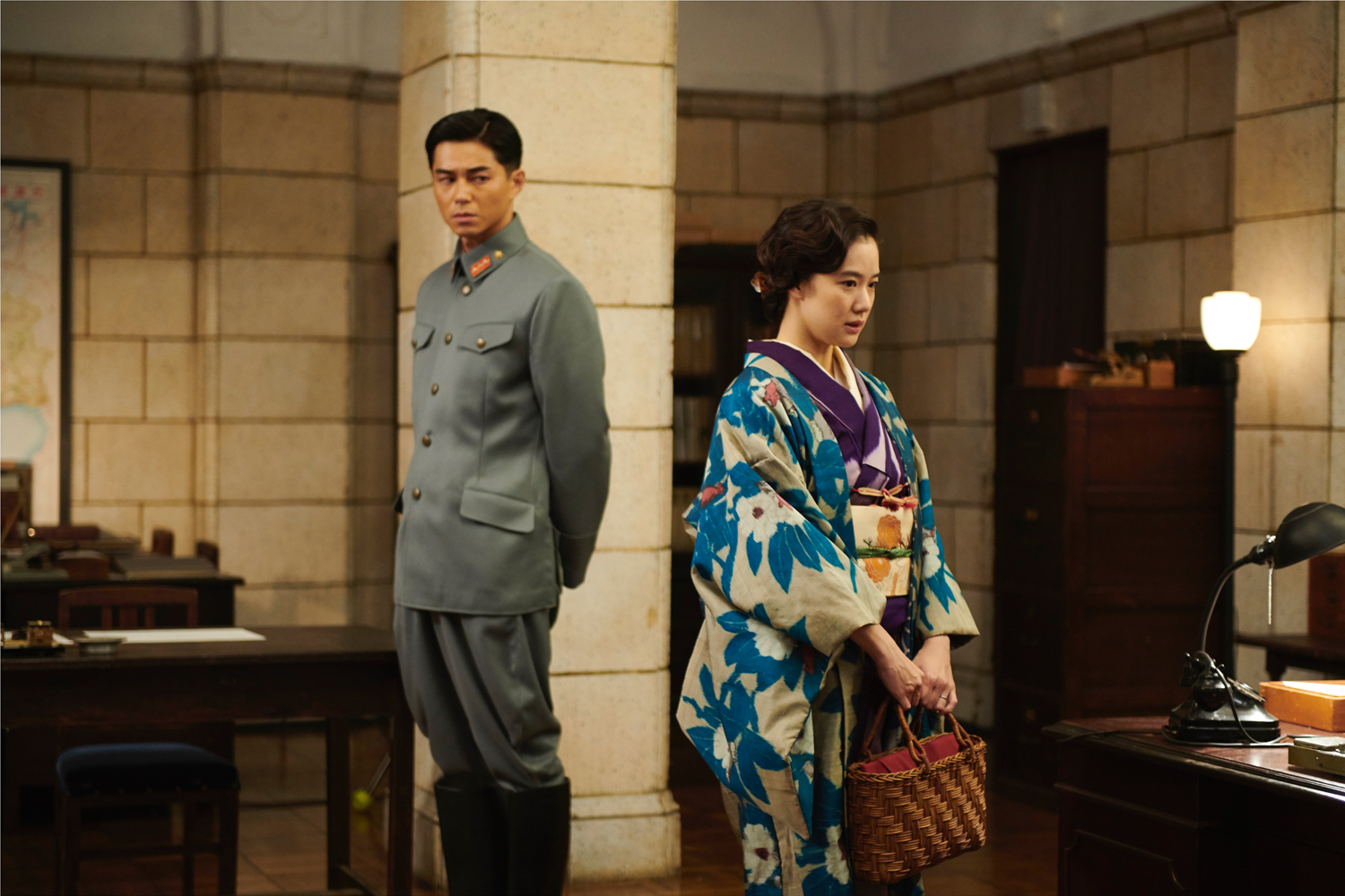 黒沢 清『スパイの妻』 | ©2020 NHK, NEP, Incline, C & I