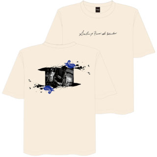 Suchmos 'From The Window TEE Designed by KCEE & TAIHEI ナチュラル'