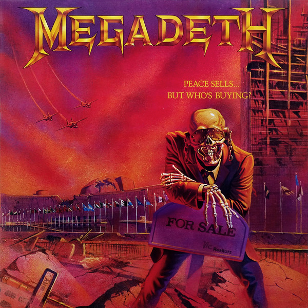 MEGADETH 'Peace Sells... But Who’s Buying?'