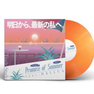Tsudio Studio feat. HALLCA 'Promise of Summer feat. HALLCA' 12" Vinyl