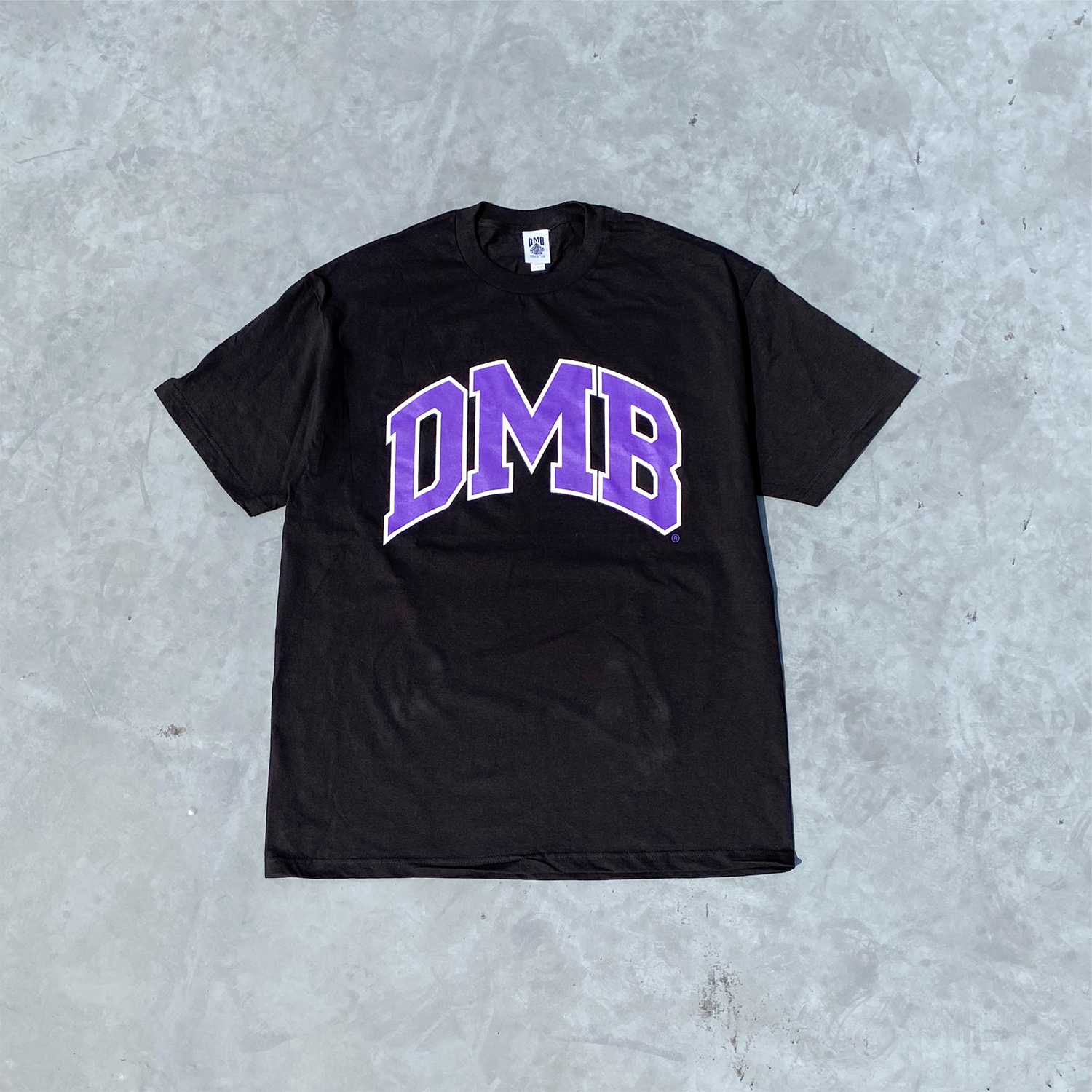 DMB PRODUCTION Arch Logo Tee