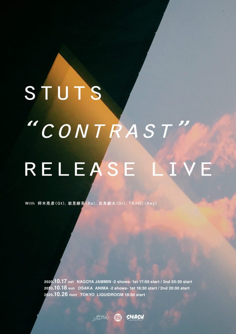 「STUTS "Contrast" Release Live」