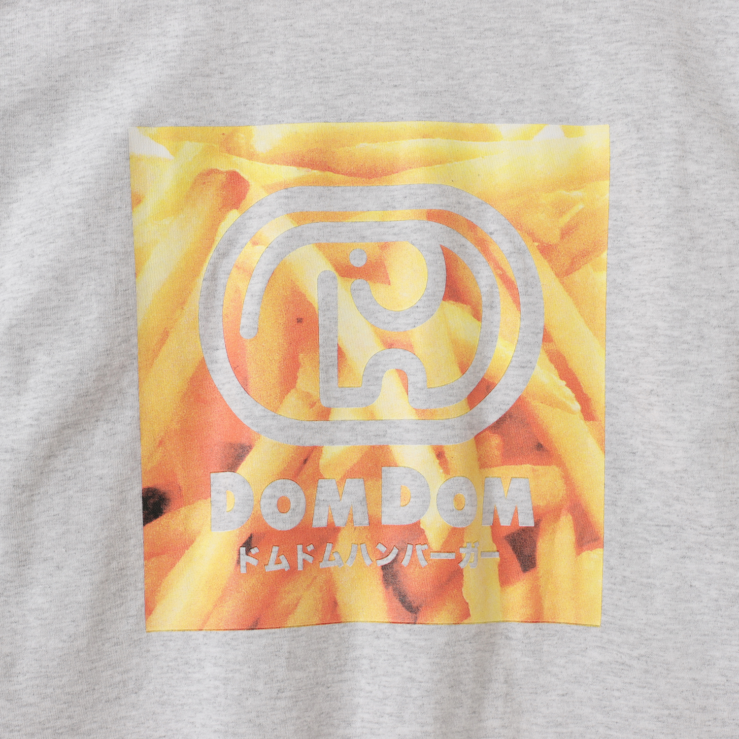 DOM DOM × BEAMS コラボレーション ロングスリーブTシャツ
