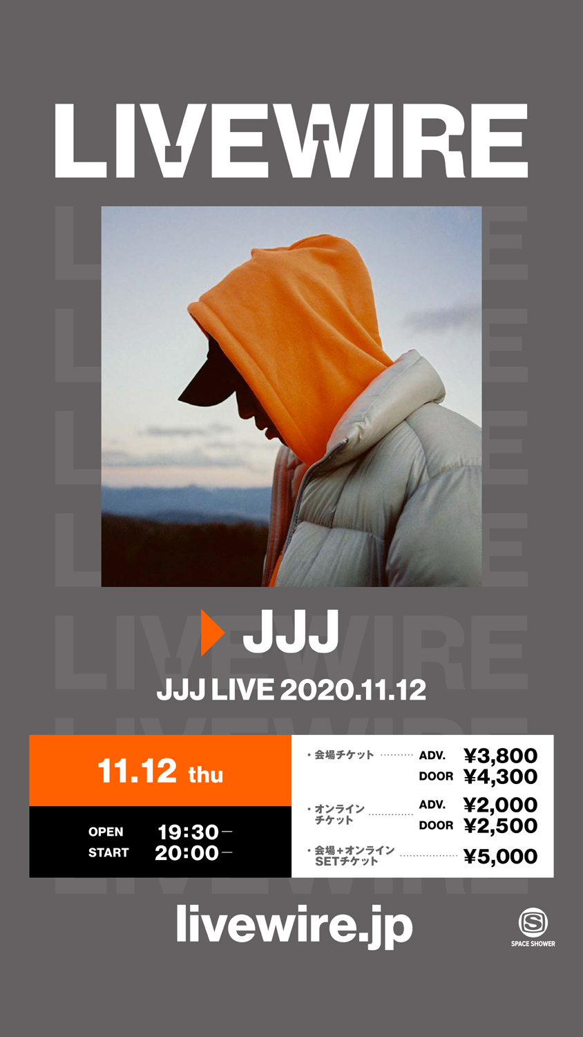 JJJ LIVE 2020.11.12 at 恵比寿LIQUIDROOM
