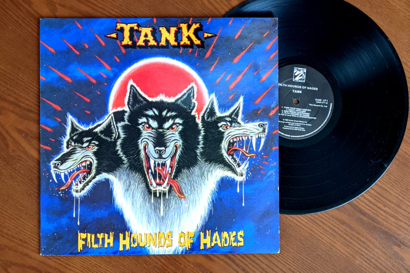 犬 OF TODAY | TANK『Filth Hounds of Hades』
