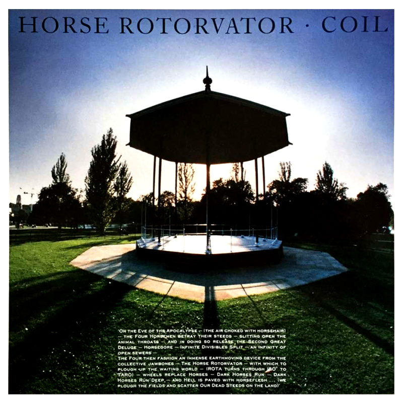 COIL 'Horse Rotorvator'