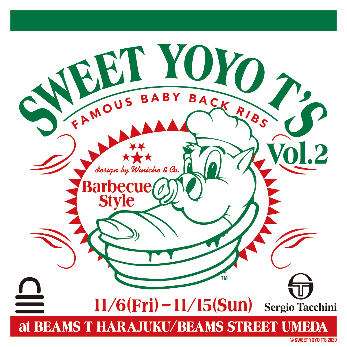 Sweet YoYo T's Vol.2