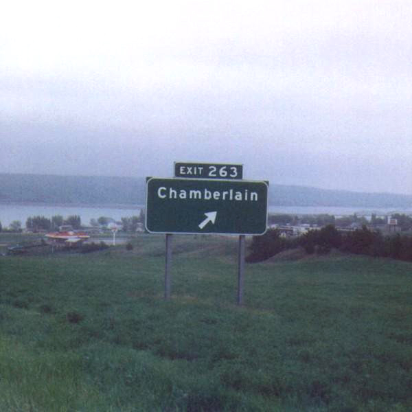 CHAMBERLAIN 'Exit 263'