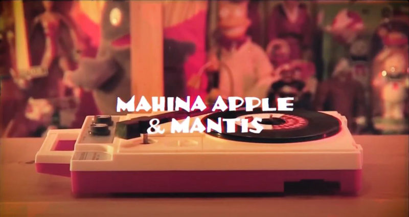 Mahina Apple & Mantis 'Get FaNNY' MV