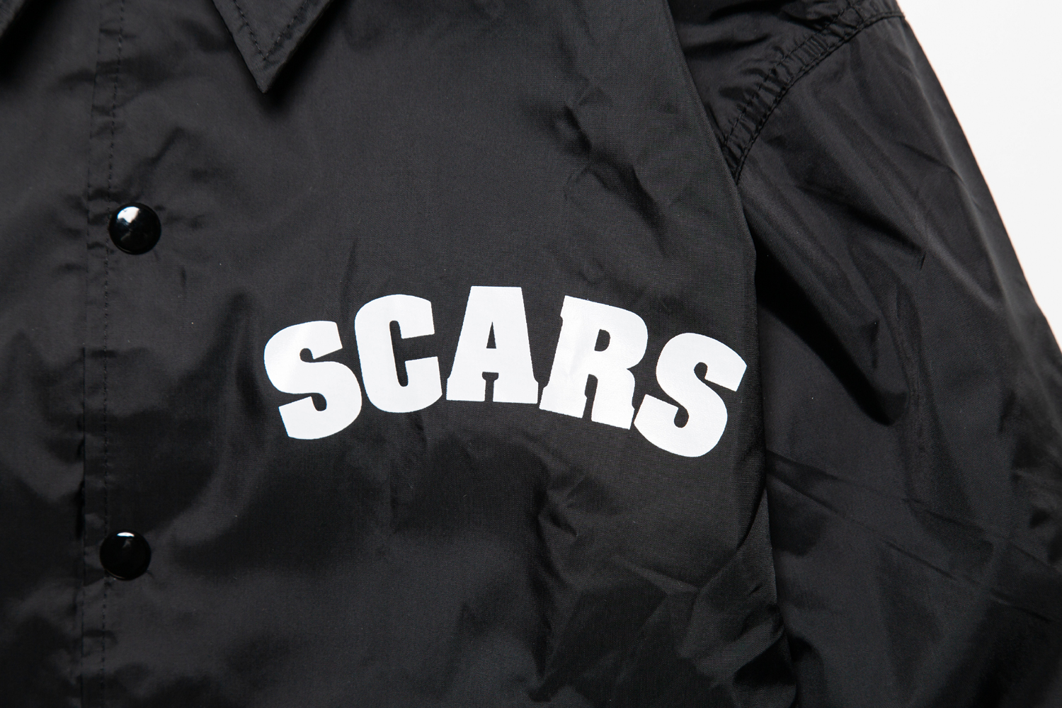 SCARSが完全限定オフィシャル・コーチジャケットの受注販売をが 