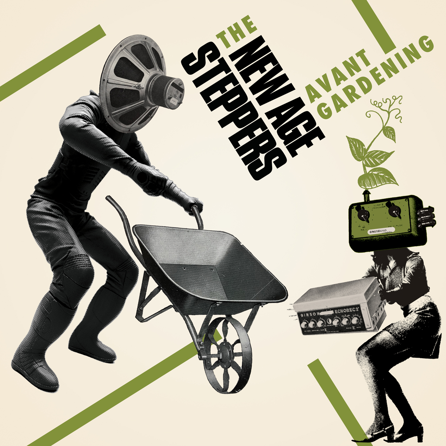 NEW AGE STEPPERS 'Avant Gardening'