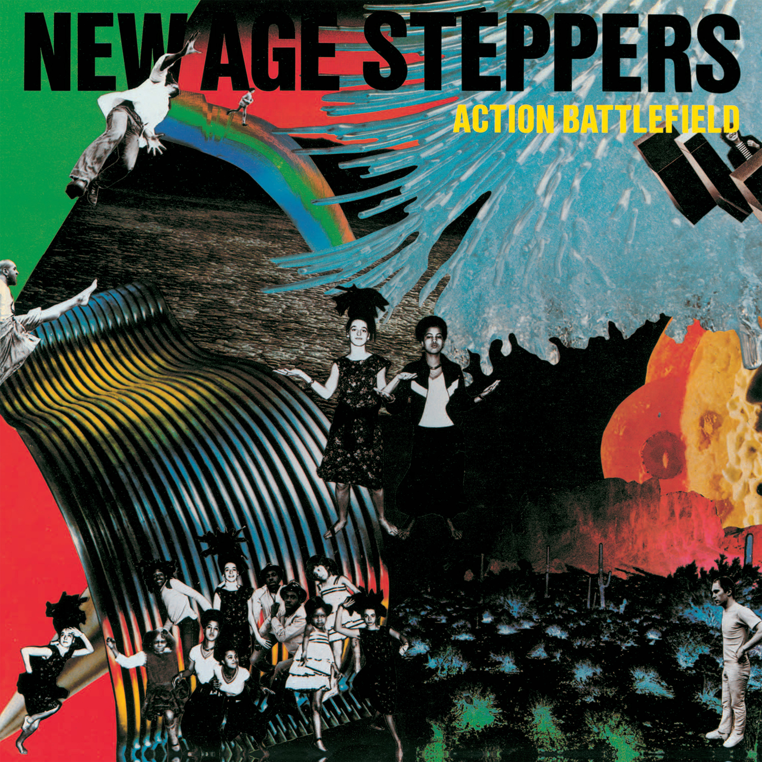 NEW AGE STEPPERS 'Action Battlefield'