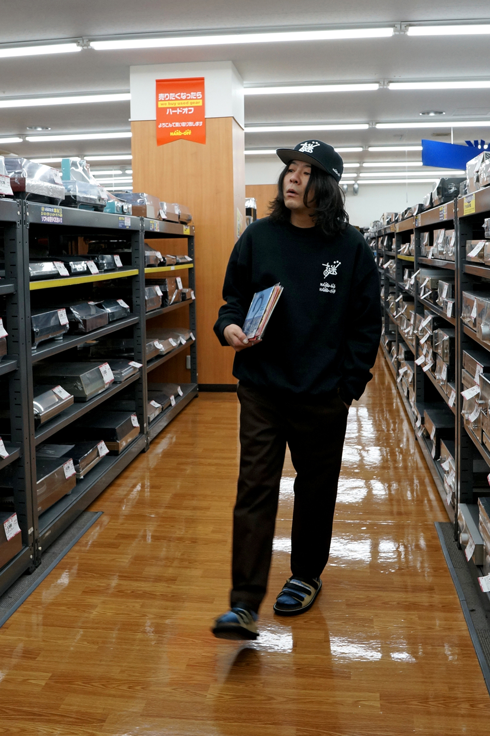 Hard Off 謎の店 謎のハードオフ Ave Corner Printing