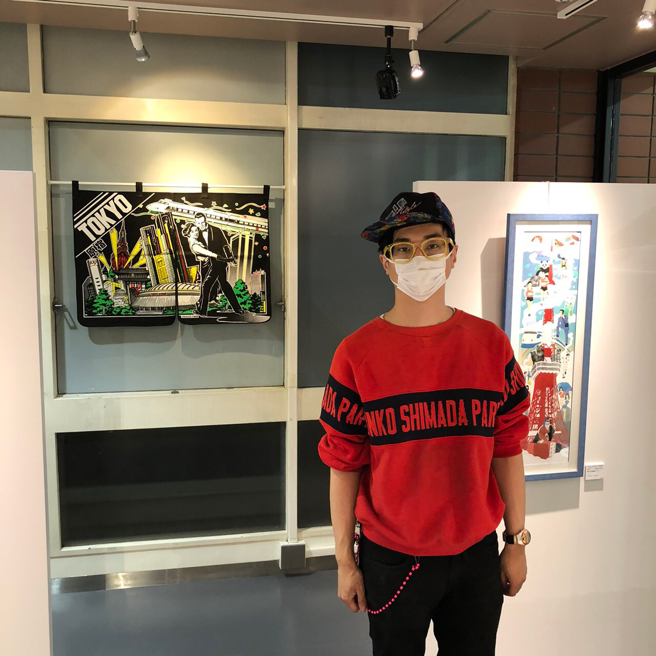 山下メロが「東京とタワーのファンシー絵みやげ展」を東京タワー内TTA STOREで開催 DOMMUNE「ファンシー絵みやげ概論 18」配信