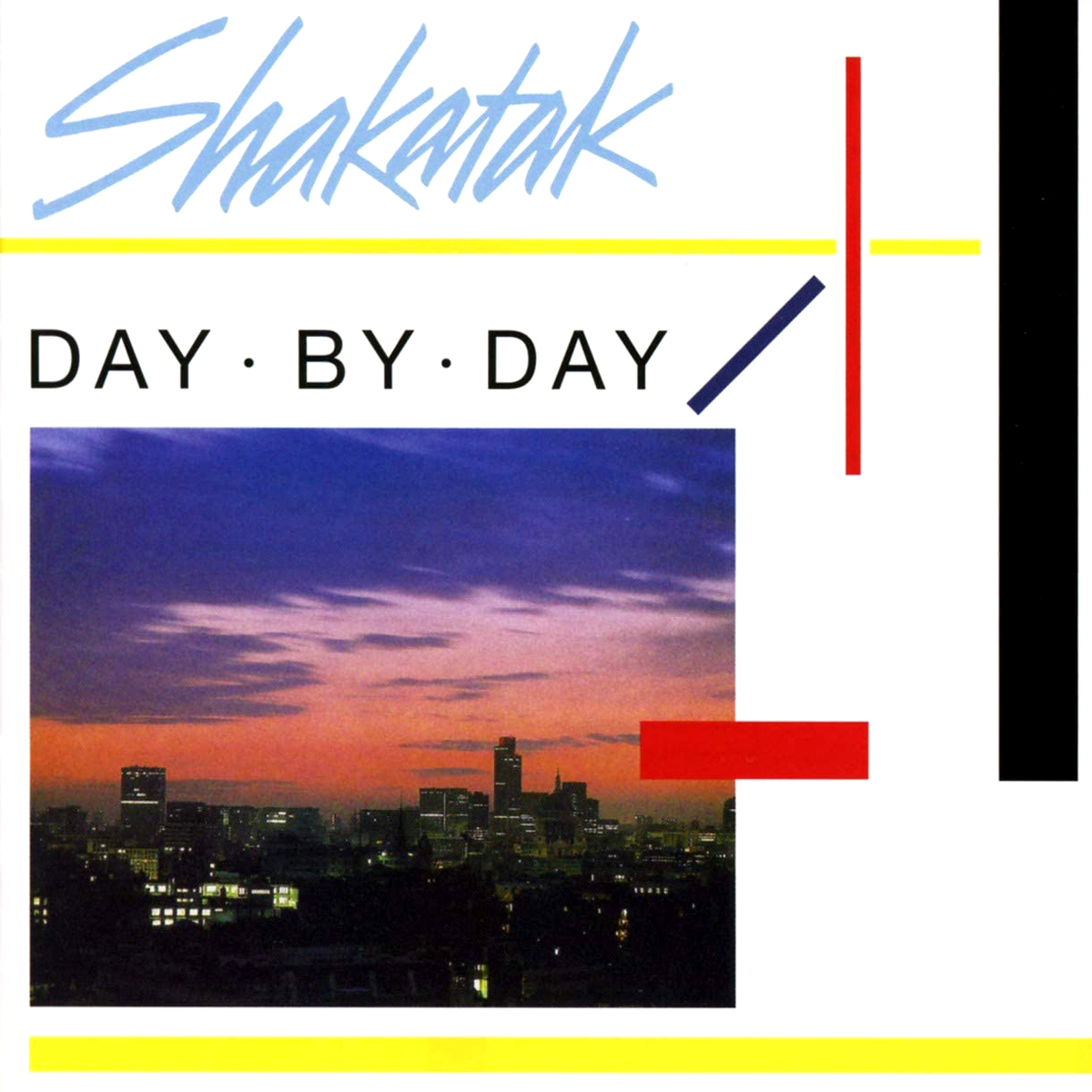 SHAKATAK 'Day･By･Day' aka 'City Rhythm'