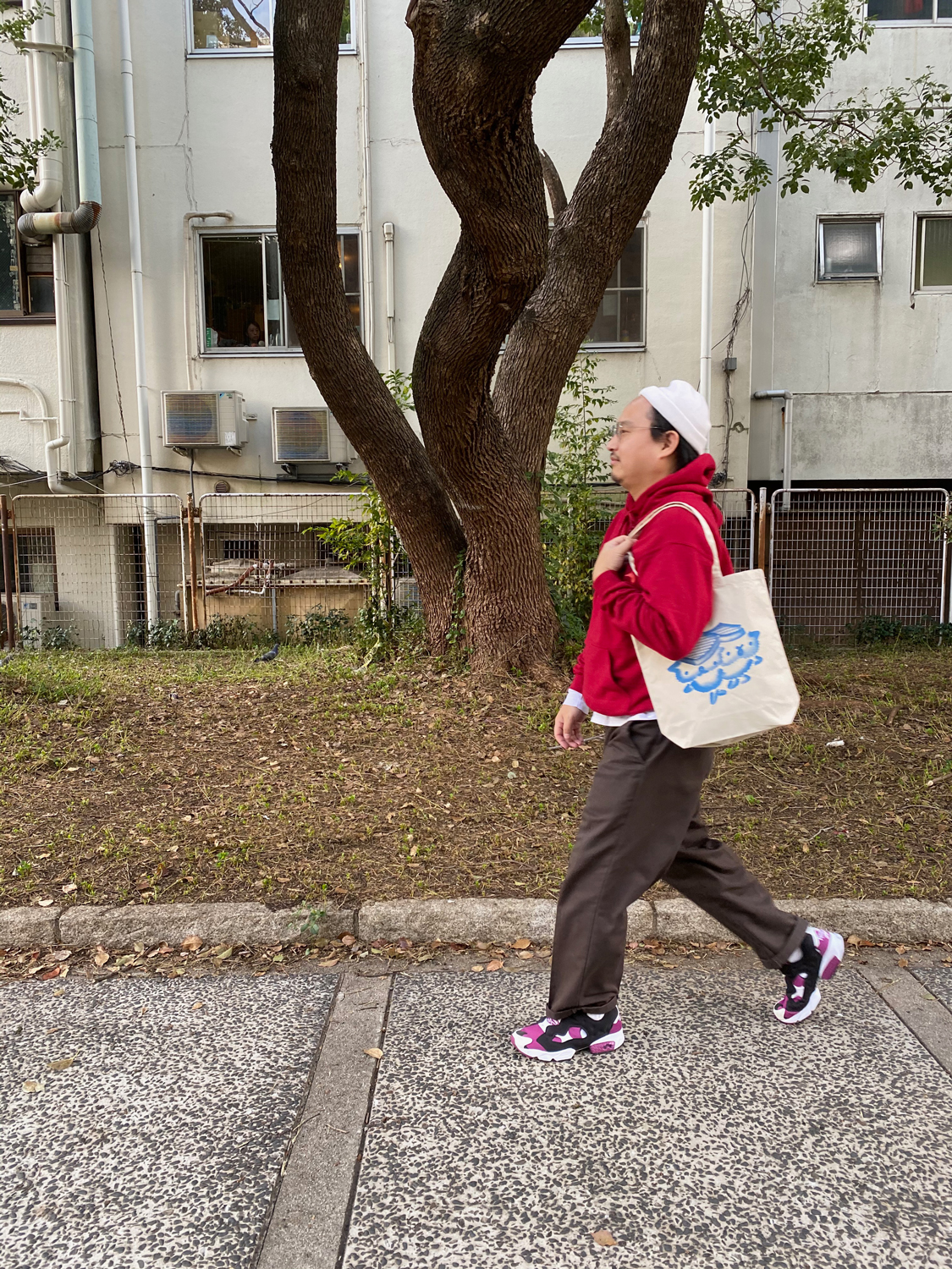 約100人のブックカバー展 トートバッグ Ave Corner Printing