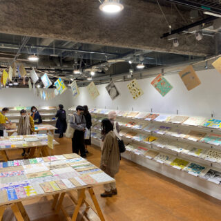 大阪・梅田ロフト「約100人のブックカバー展」（2020年10月開催）