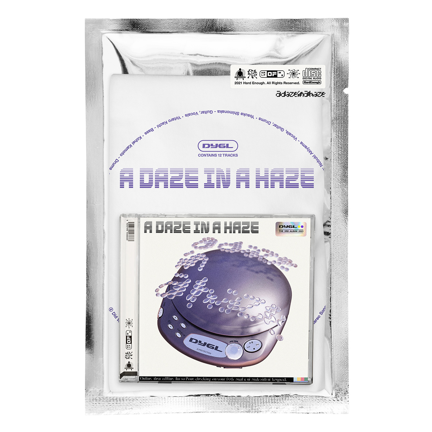 DYGL『A Daze In A Haze』限定盤