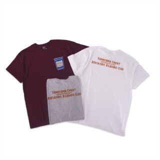 RIVERSIDE READING CLUB「野良読書家集団 BOOK GIVES YOU CHOICES」Tシャツ