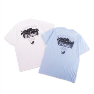 RIVERSIDE READING CLUB「野良読書家集団 BOOK GIVES YOU CHOICES」Tシャツ