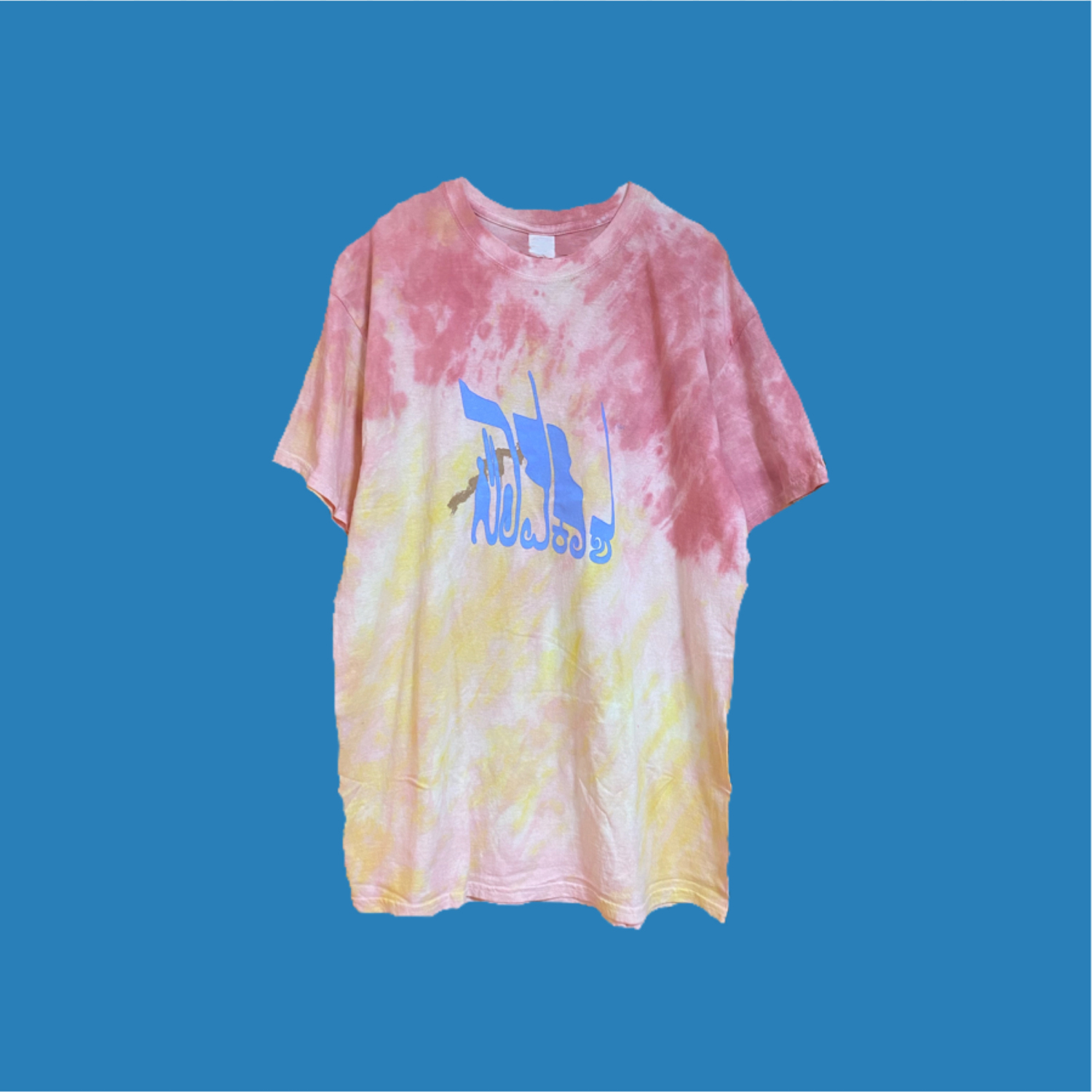 KOM_I + CORNER PRINTING | Collab Upcycled Wear | T-Shirt