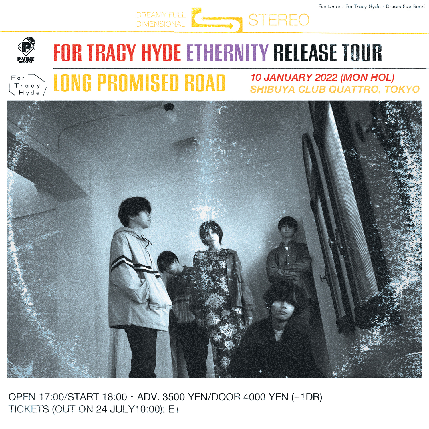 For Tracy Hyde「”Ethernity” Release Tour：Long Promised Road」東京