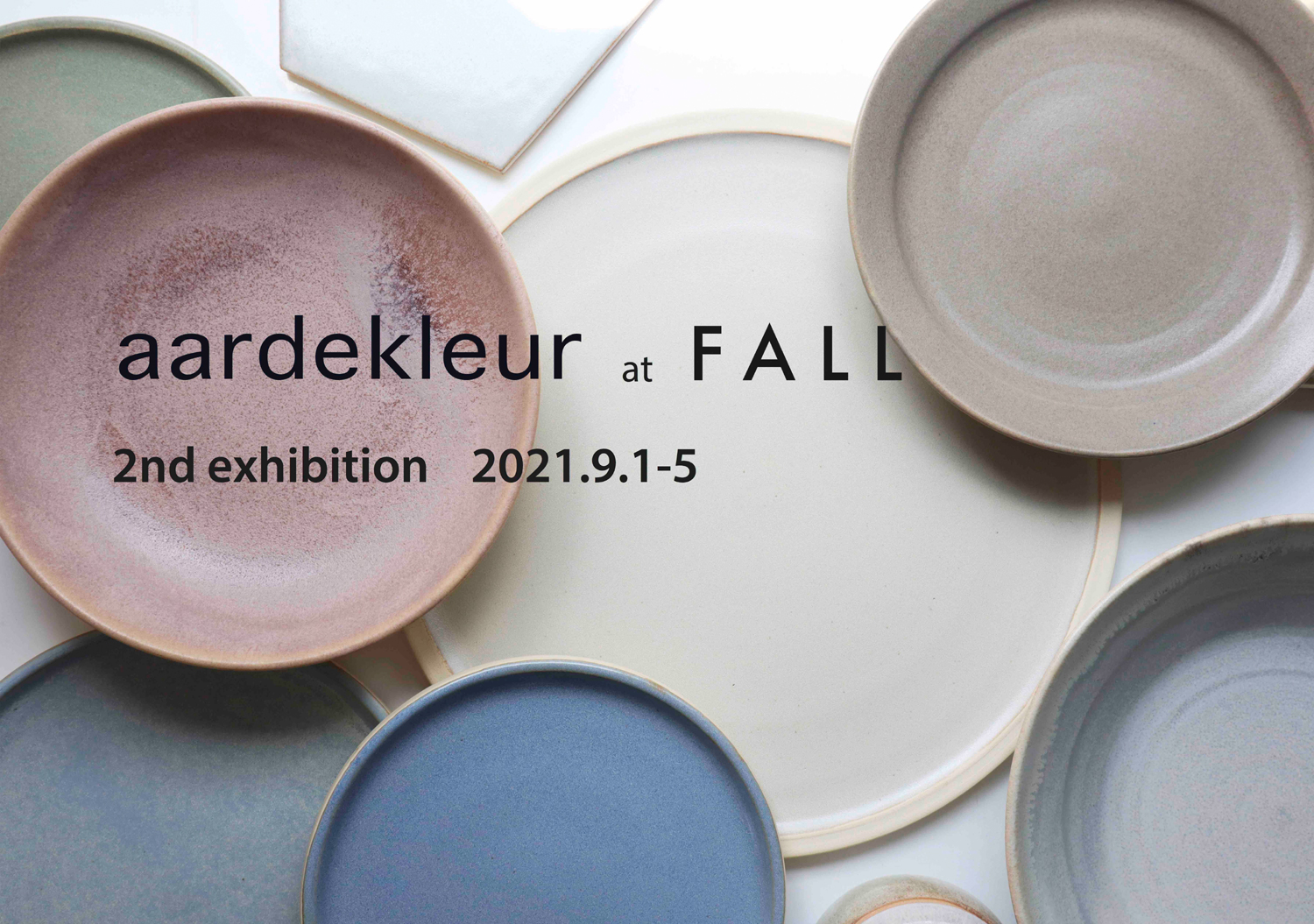aardekleur 2nd exhibition