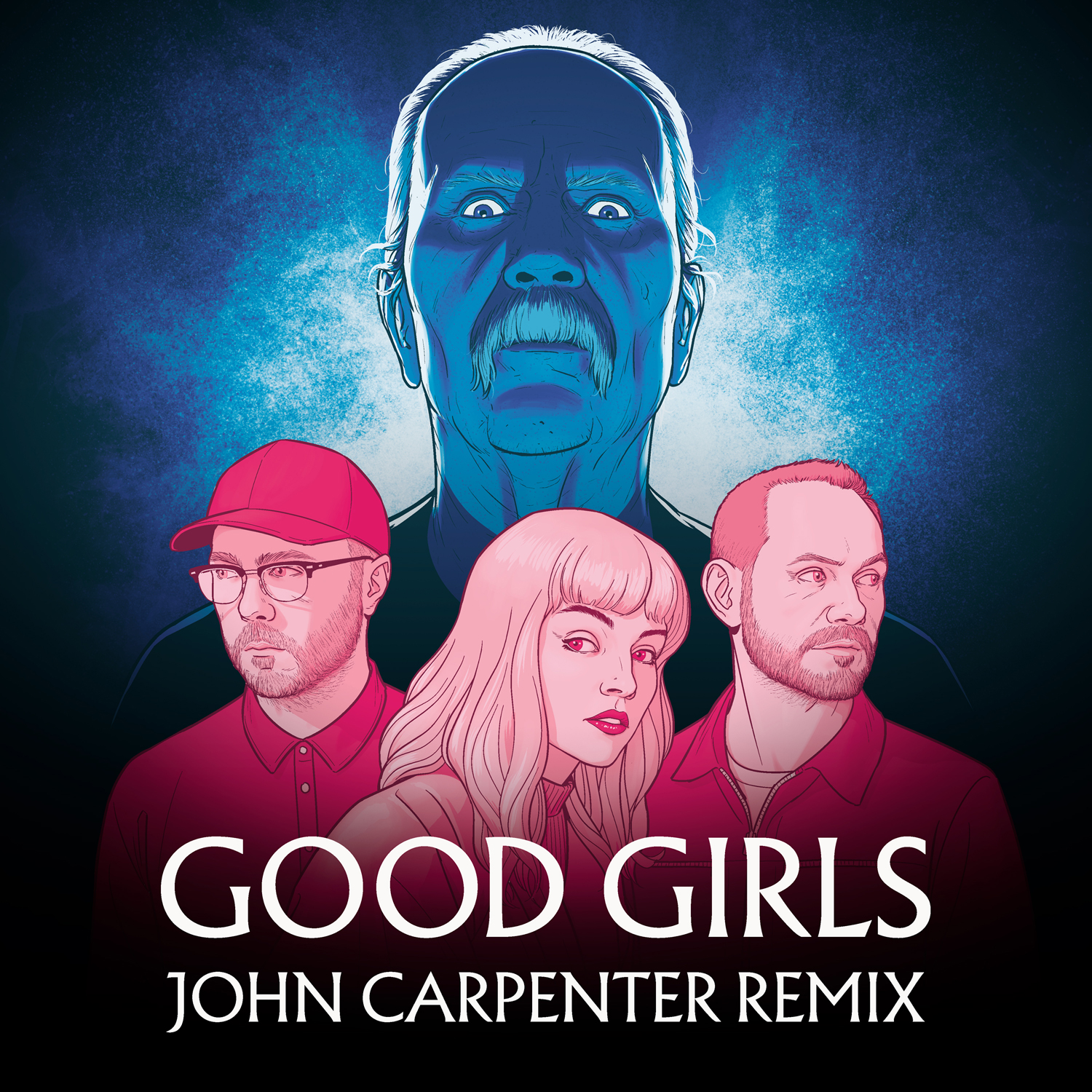 CHVRCHES 'Good Girls (John Carpenter Remix)'