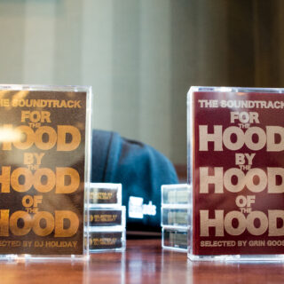 DJ HOLIDAY / GRIN GOOSE『THE SOUNDTRACK FOR THE HOOD BY THE HOOD OF THE HOOD』