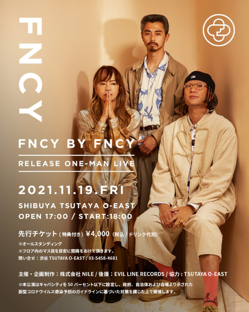 FNCY "『FNCY BY FNCY』Release ワンマンLIVE!!!"
