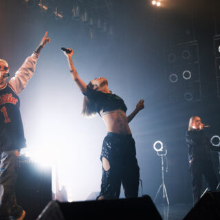 FNCY "『FNCY BY FNCY』Release ワンマンLIVE!!! Supported by EDWIN® 503" | Photo ©金子優司
