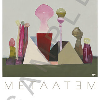 「METAFIVE “METALIVE 2021”」特典 B2サイズポスター