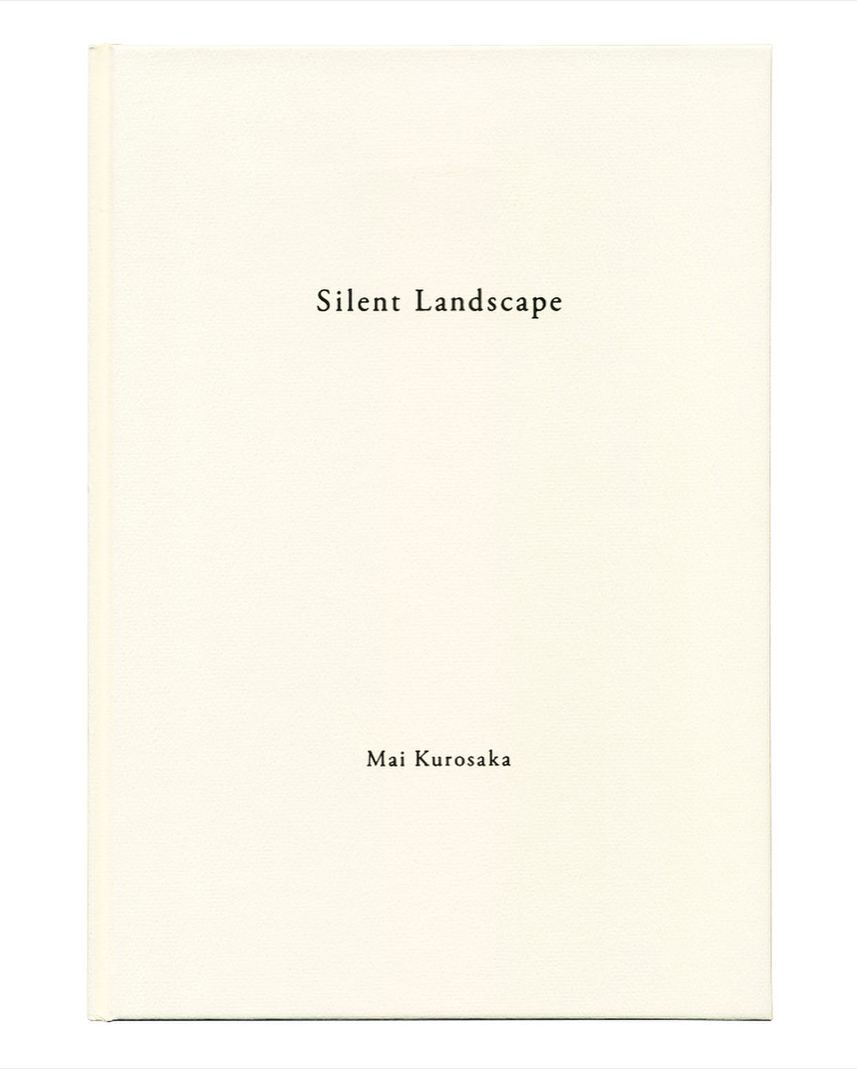 黒坂麻衣 'Silent Landscape'