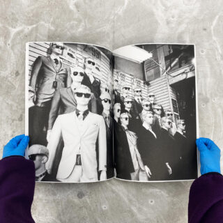 PAPER WORK® x CORNER BOOKS "SANCTUARY" Michael Krim Photo Exhibition & Zine Release