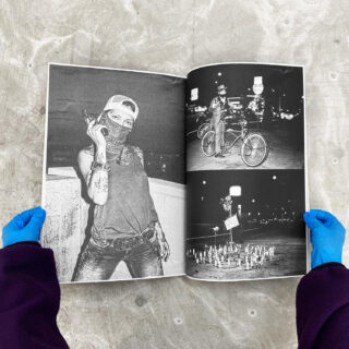 PAPER WORK® x CORNER BOOKS "SANCTUARY" Michael Krim Photo Exhibition & Zine Release
