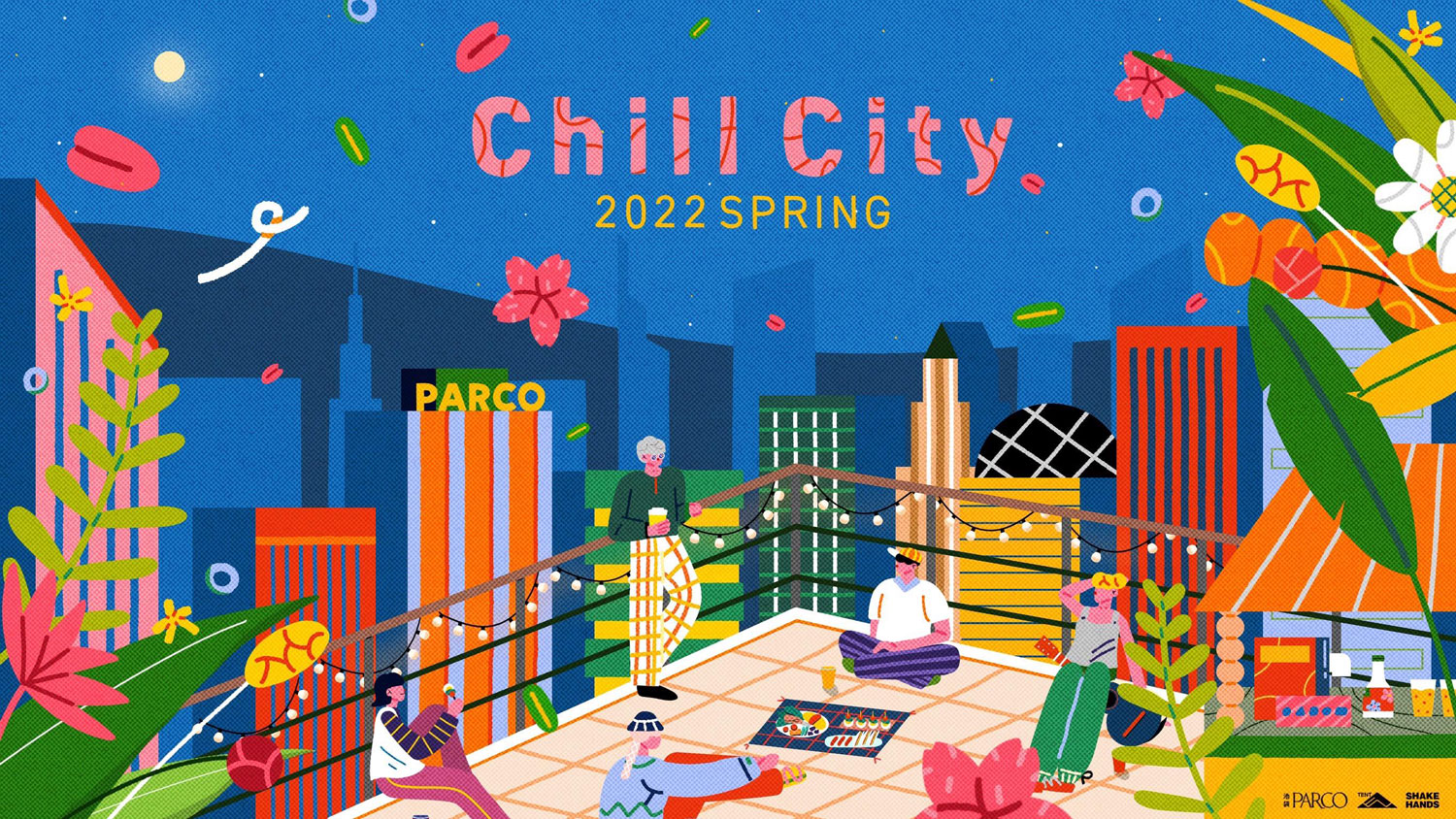 「ChillCity 2022 Spring in IKEBUKURO PARCO」