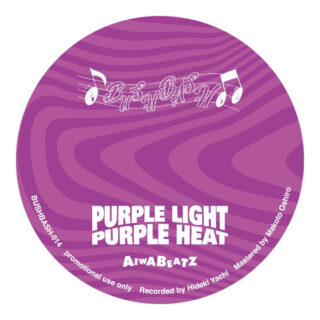 AIWABEATZ 'Purple Light / Purple Heat'