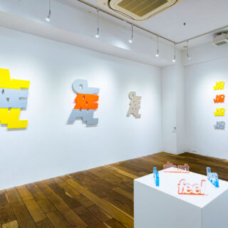 KITAYAMA masakazu exhibition「TYPOGRAFFITI 3 - INDUST"REAL"」