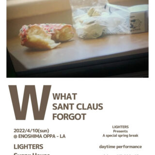 「WHAT SANT CLAUS FORGOT」