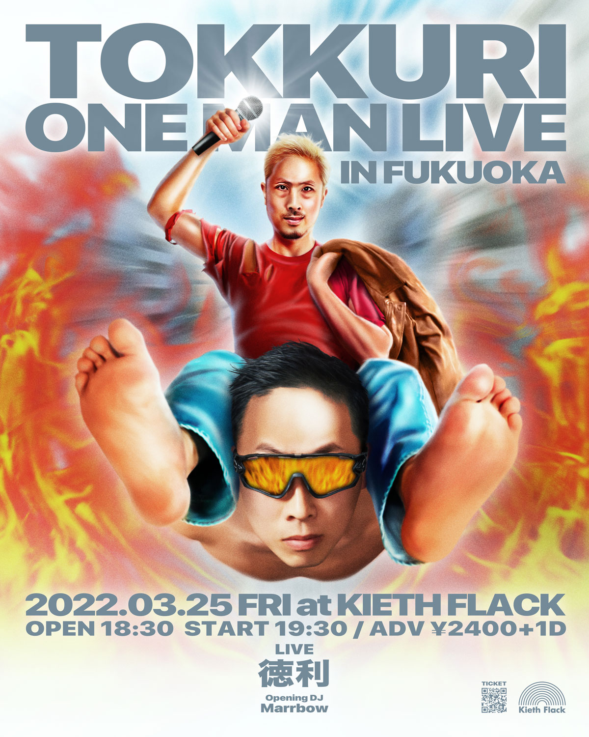 「TOKKURI ONE MAN LIVE in FUKUOKA」