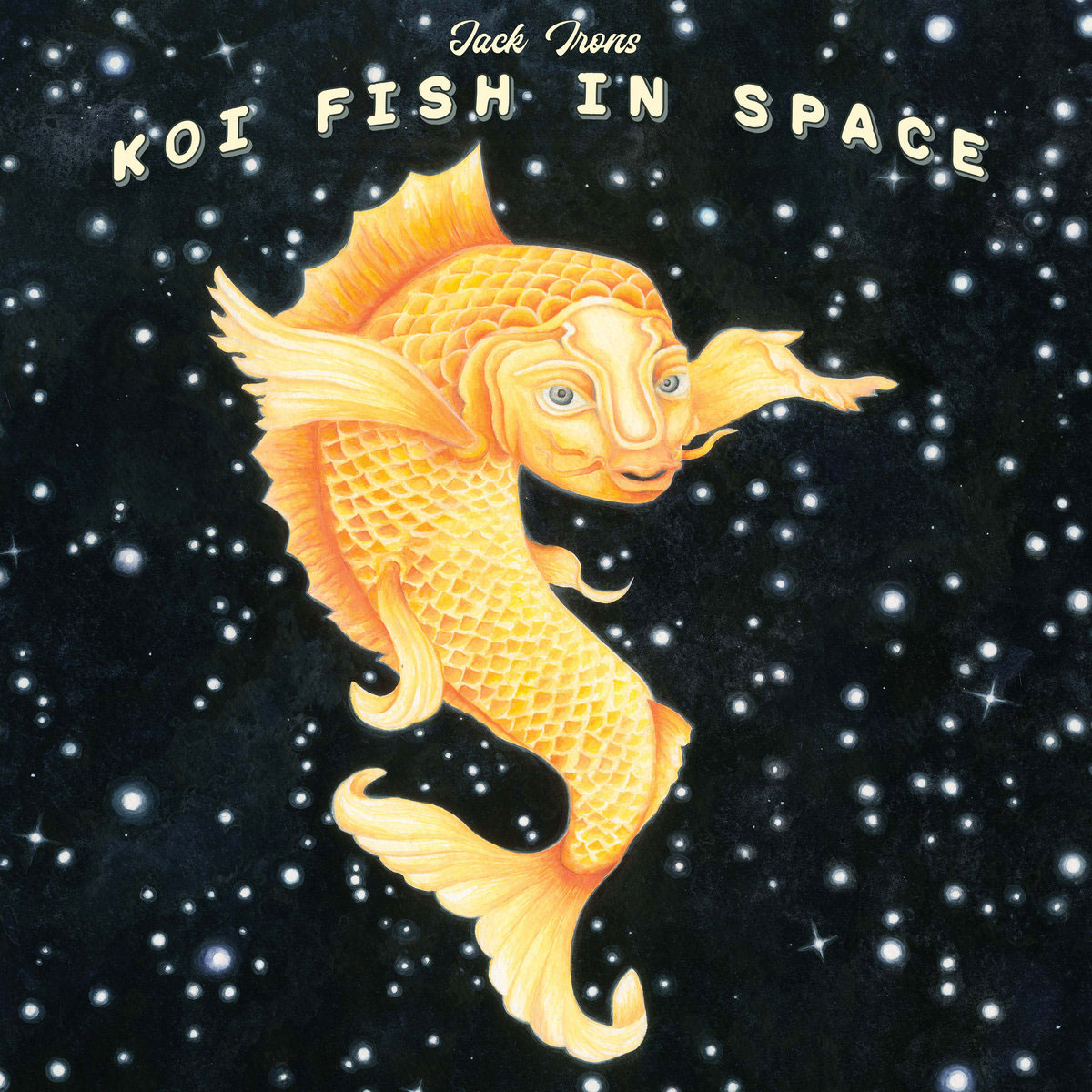 Jack Irons 'Koi Fish In Space'