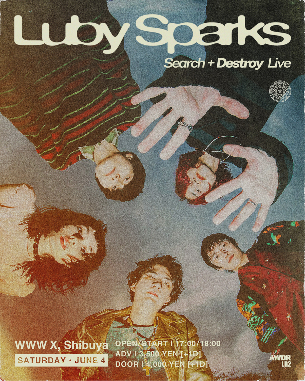 Luby Sparks "Search + Destroy Live"