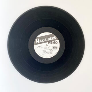 HAKAIDERS 'DEMO' LP Box Set | Photo courtesy Potziland Records