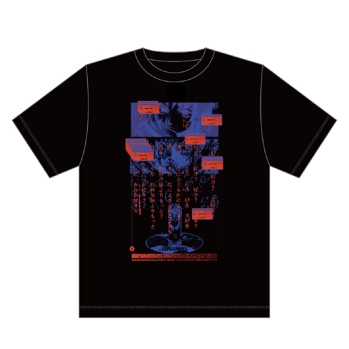 SLAVEARTS®︎ "serial experiments lain" T-Shirt