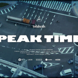 tofubeats「PEAK TIME」MV