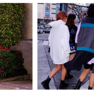 「YEAH RIGHT!!」2022-23 A/W IMAGE LOOK